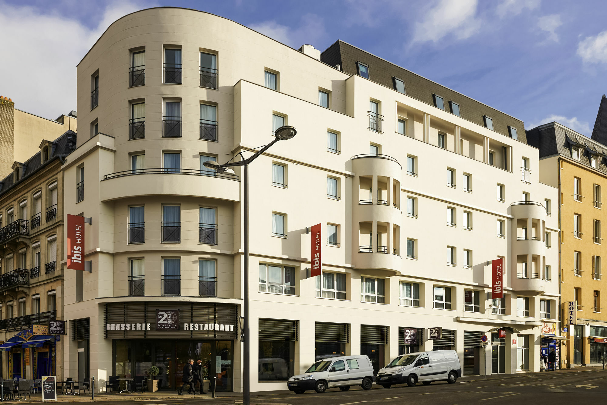 Ibis Nancy Centre Gare Et Congres Hotel Buitenkant foto